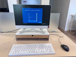 Ordenador All in One HP 22 Ryzen 3
