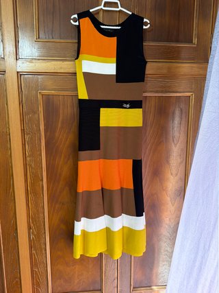 Vestido Carolina Herrera Multicolor