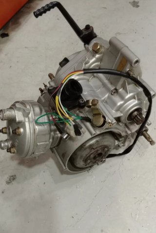 Motor Minarelli AM6 de serie
