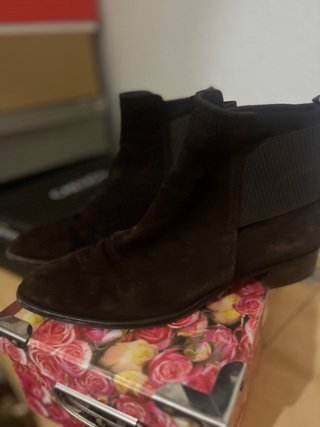 Botas bajas marrones