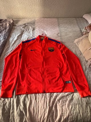 Chaqueta Chándal FC Barcelona 2017/18 Nike