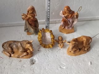 Set  Pastori per Presepe