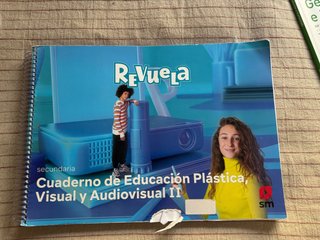 Cuaderno de Educación Plástica, Visual y Audiov...