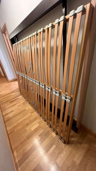 Somier de Madera 150x200 cm