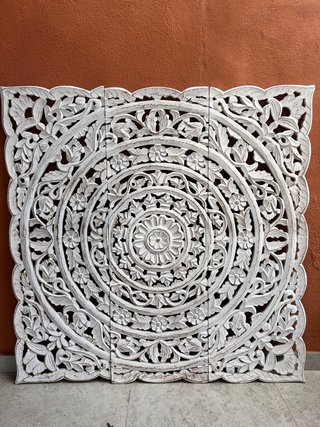 Mandala de Madera (3 Partes)