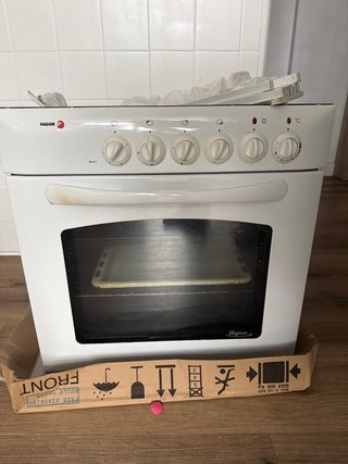 Regalo hoy Horno Eléctrico ,con Anafe a Gas