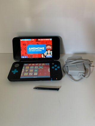 New Nintendo 2DS XL Negra
