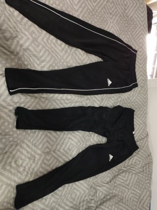 2 Pantalones Adidas
