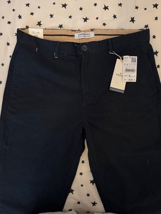 Pantalón Chino Springfield Azul Talla 42