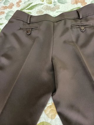 Pantalón de vestir marrón