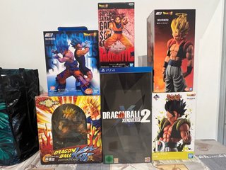 Pack 6 Figuras Dragon Ball