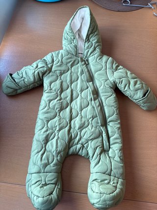 Buzo de Invierno Acolchado Verde