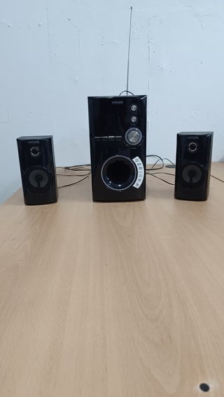 Equipo de Sonido 2.1 Wings Bluetooth