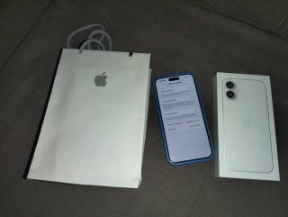 iPhone 16 Plus 256GB Blanco