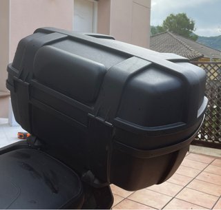 Baúl moto de 55 litros