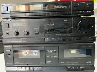 Technics SU-X820 Ampli.  integrato Piastra e Tuner