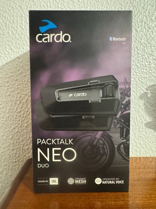 Intercomunicador Cardo Packtalk Neo Duo