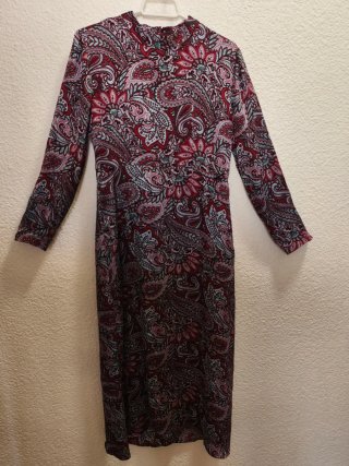 Vestido Estampado Paisley