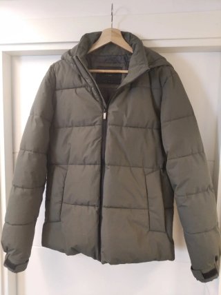 Cazadora Acolchada Lefties Verde Talla M