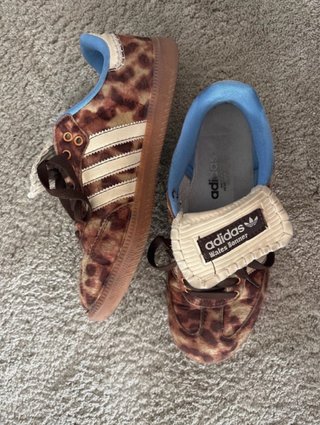 Deportivas Adidas x Wales Bonner Leopardo