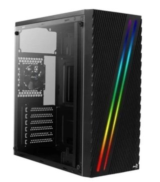 Caja PC Aerocool Streak RGB USB 3.0 ATX