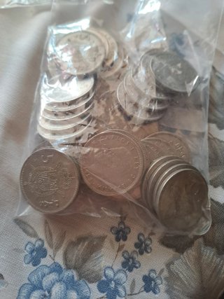 Lote de monedas de pesetas