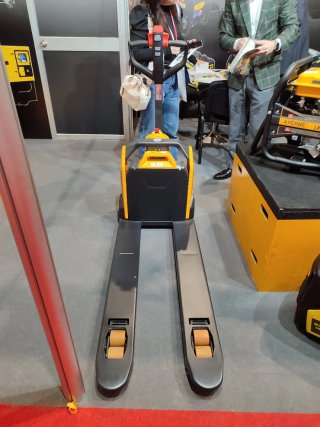 Transpaleta Eléctrica Ayerbe 1500kg