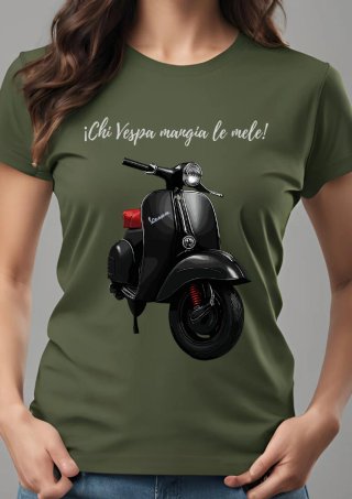 Camiseta Vespa