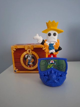 Figura McDonald's One Piece x Bob Esponja