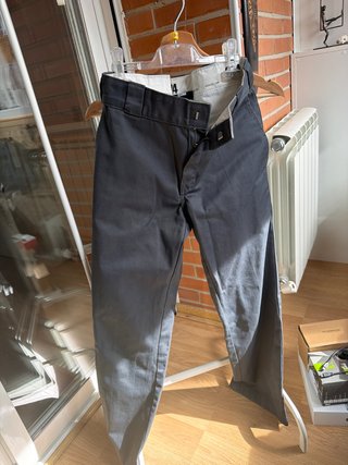Pantalones Dickies Grises Talla S