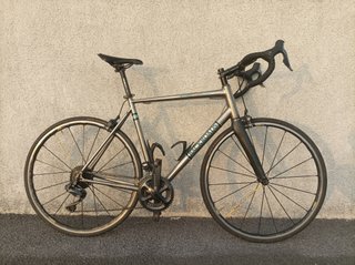 Bicicleta Van Nicholas Titanio Di2