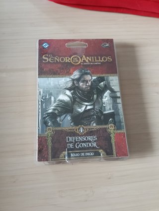 El Señor de los Anillos LCG: Defensores de Gondor