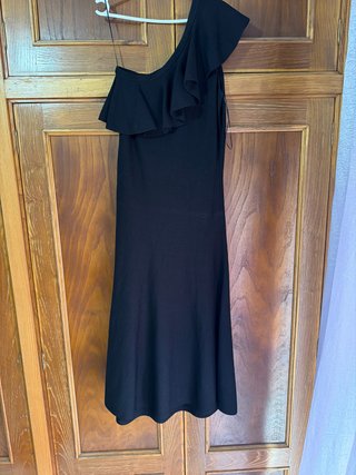 Vestido Negro Carolina Herrera