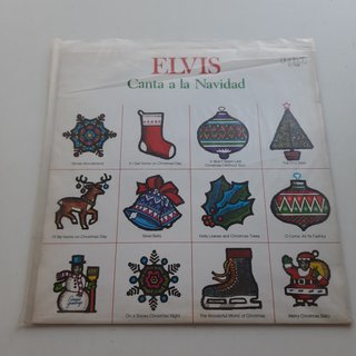 Vinilo Elvis - Elvis Canta A La Navidad