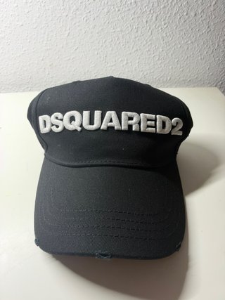 Gorra Dsquared2 Negra