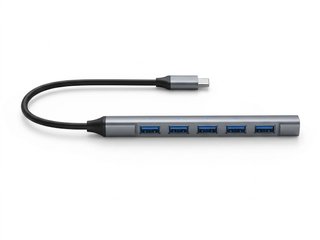 Hub USB-C Multiport de Aluminio