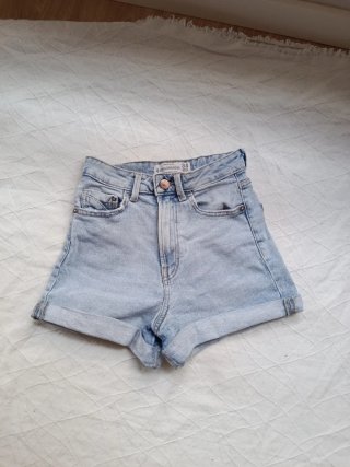 Shorts Vaqueros Stradivarius Talla 34