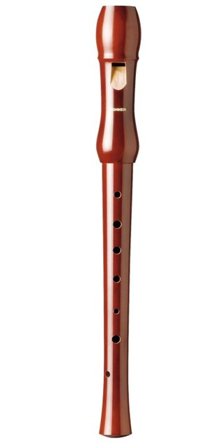 Flauta Dulce de Madera Nueva