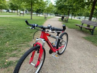 Bicicleta Ghost 24 pulgadas