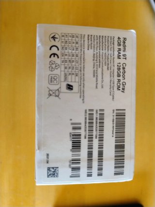 Xiaomi Redmi 9T 128GB Carbon Gray