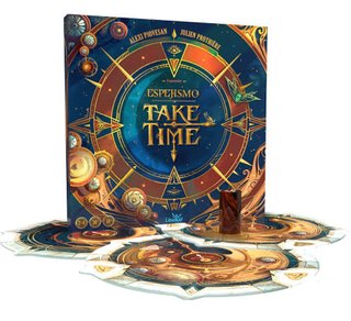 [10% OFERTA] EXPANSIÓN TAKE TIME ESPEJISMO | ESP