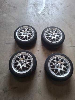4 Llantas BBS 4x100