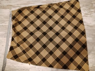 Falda ZARA a cuadros talla 40