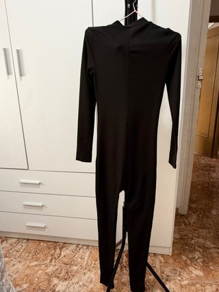 Mono Negro de Manga Larga