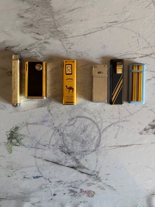 Lotto 6 Accendini Vintage da Collezione