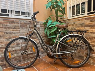 Bicicleta Paseo Mujer, marca Trek Navigator 2.0
