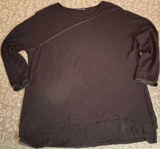 Jersey Negro Zara