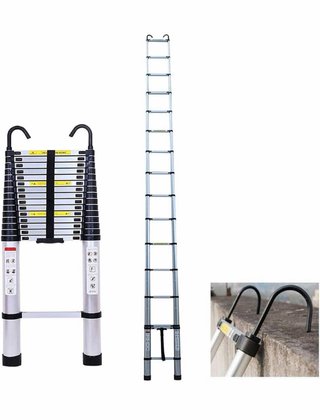 Escalera Telescópica 6.2m