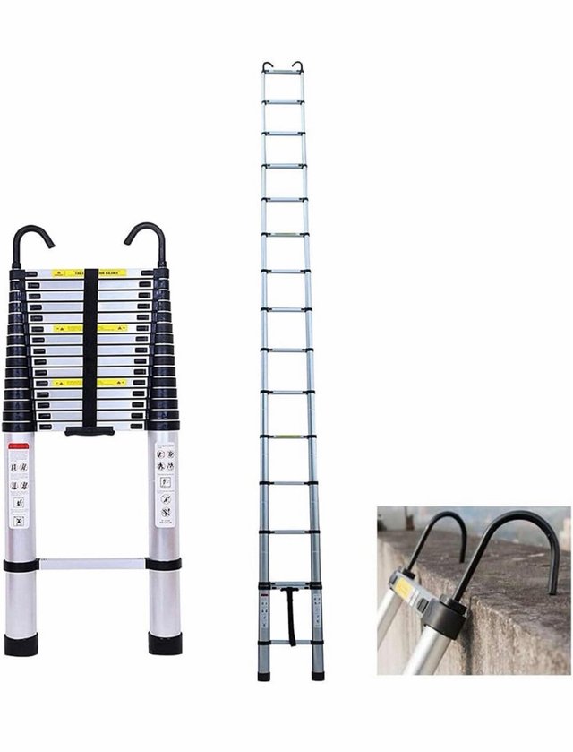 Escalera Telescópica 6.2m