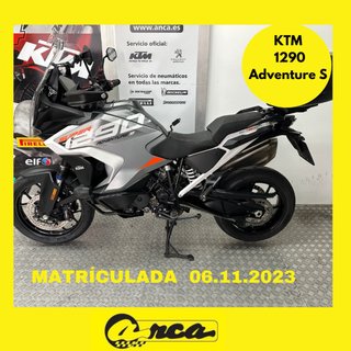 KTM 1290 Adventure S